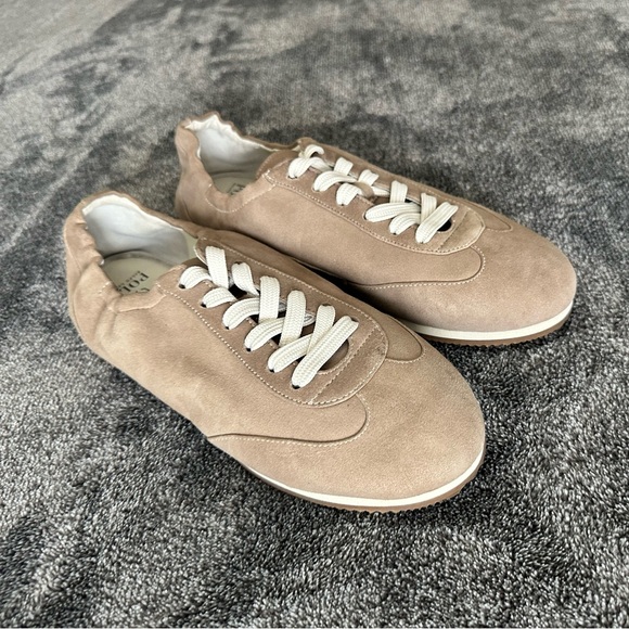 Polo Ralph Lauren Shoes - Polo Ralph Lauren - Women's The Suede Pony Ballerina Sneaker, Size 7.5 (US)